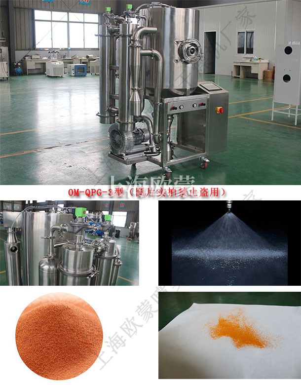 小型噴霧干燥機的怎么進行清洗？