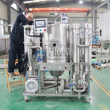 噴霧造粒，低溫噴霧，有機(jī)溶劑噴霧干燥機(jī)原理概述